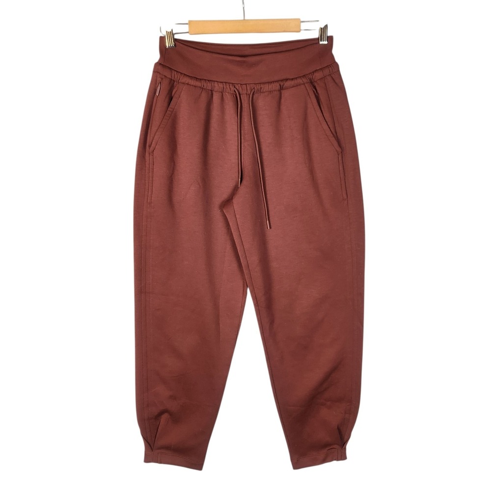 Athleta Allure High Rise Jogger Women's 6 Cherrywood Relaxed Fit